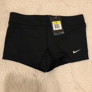 Black Nike Volleyball Shorts!!!!